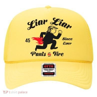 Liar Liar Pants On Fire Anti Trump Hat