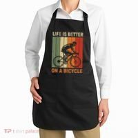 Life Is Better On A Bicycle Cycling Bike Apron thumb 2