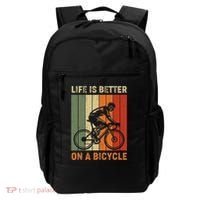 Life Is Better On A Bicycle Cycling Bike Backpack thumb 0