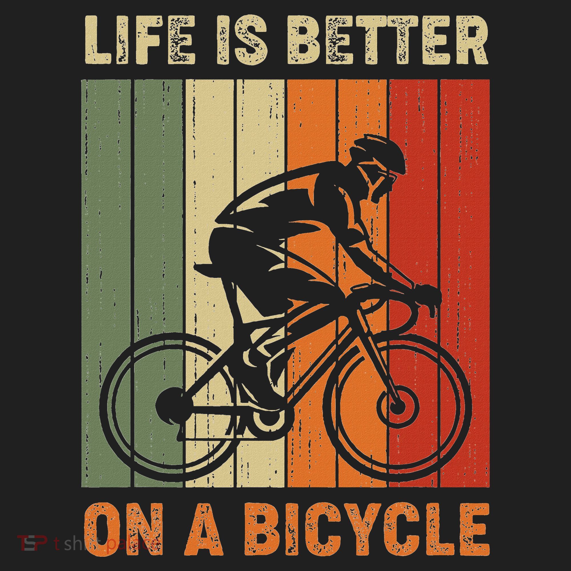 Life Is Better On A Bicycle Cycling Bike Tumbler