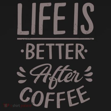 Life Is Better After Coffee Backpack