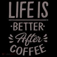 Life Is Better After Coffee Toddler Hoodie thumb 2