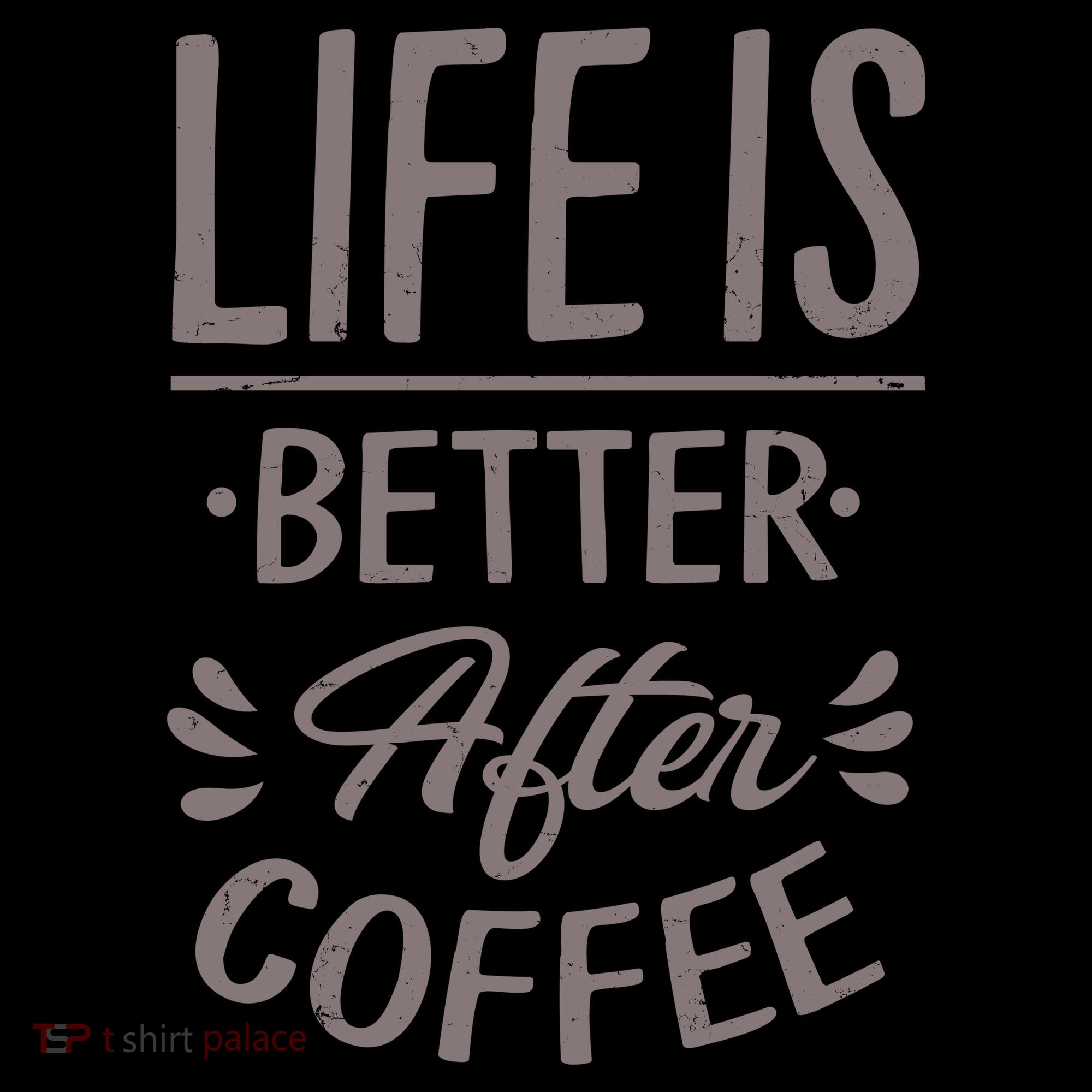 Life Is Better After Coffee Toddler Hoodie