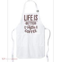 Life Is Better After Coffee Apron thumb 0