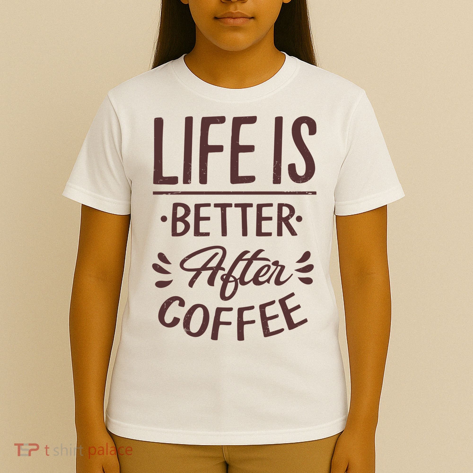 Life Is Better After Coffee T-Shirt