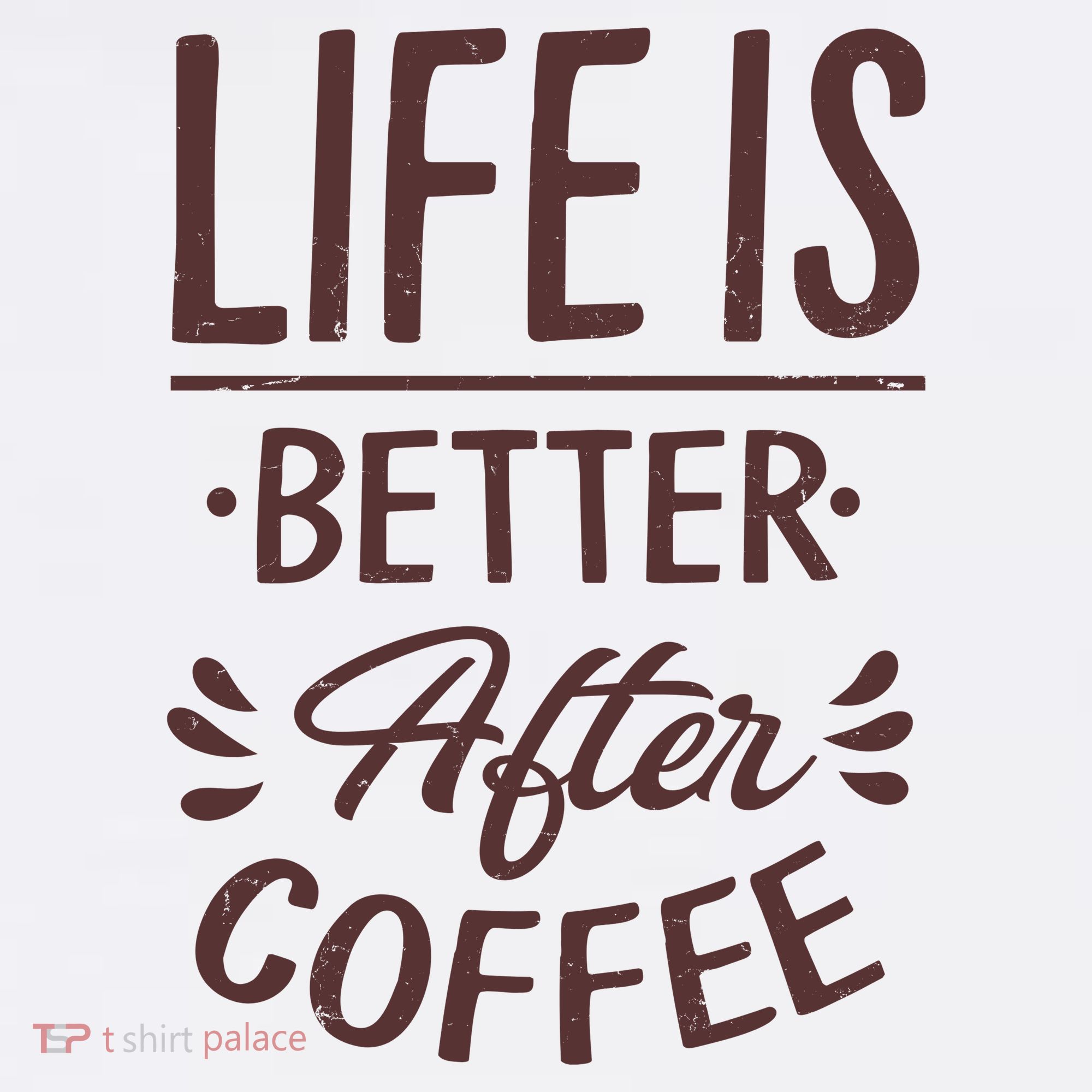 Life Is Better After Coffee Women's Tank Top