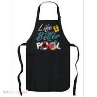 Life is better at the Pool Vacation Apron thumb 0
