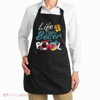 Life is better at the Pool Vacation Apron thumb 2
