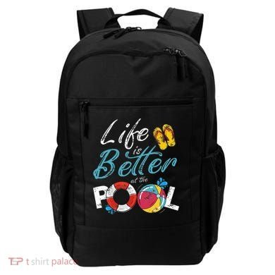 Life is better at the Pool Vacation Backpack