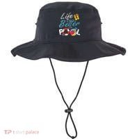 Life is better at the Pool Vacation Bucket Hat thumb 0