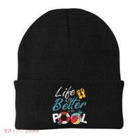 Life is better at the Pool Vacation Beanie thumb 0