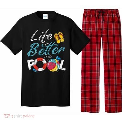 Life is better at the Pool Vacation Pajama Set
