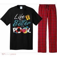 Life is better at the Pool Vacation Pajama Set thumb 0