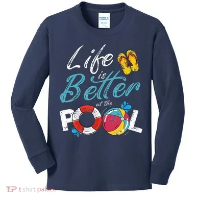 Kids Long Sleeve Shirt