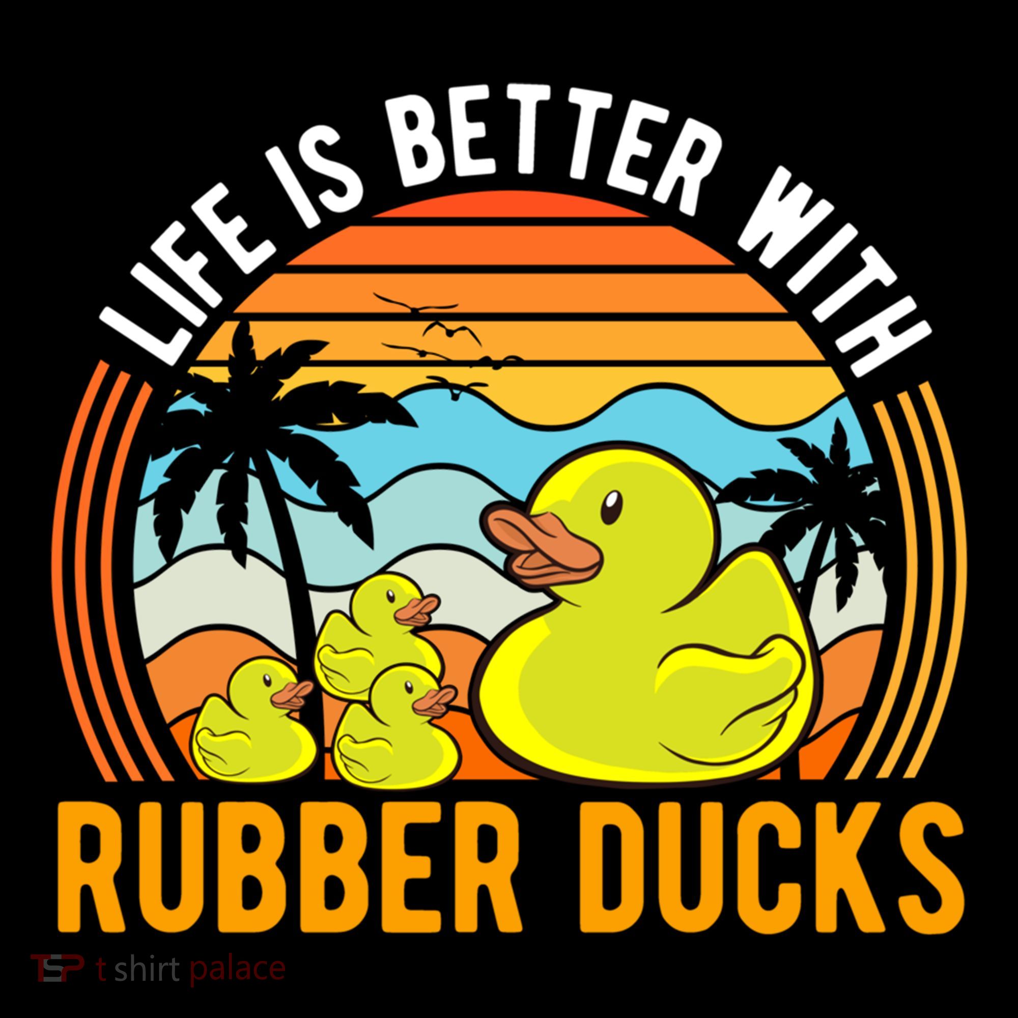 Life Is Better With Rubber Ducks Rubber Duck Gift Women's Hoodie