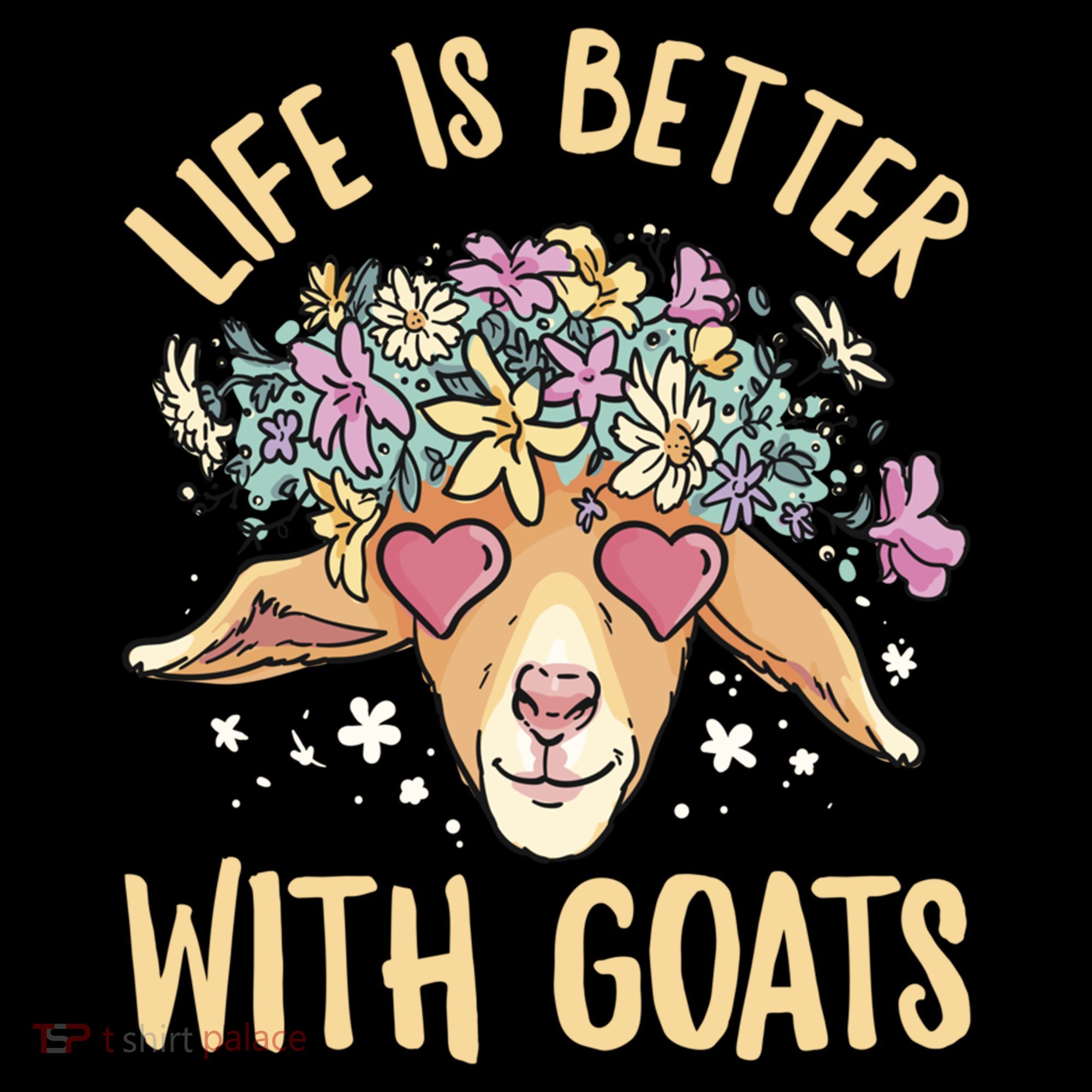 Life Is Better With Goats For Goat Whisperer Goat Gift Coffee Mug