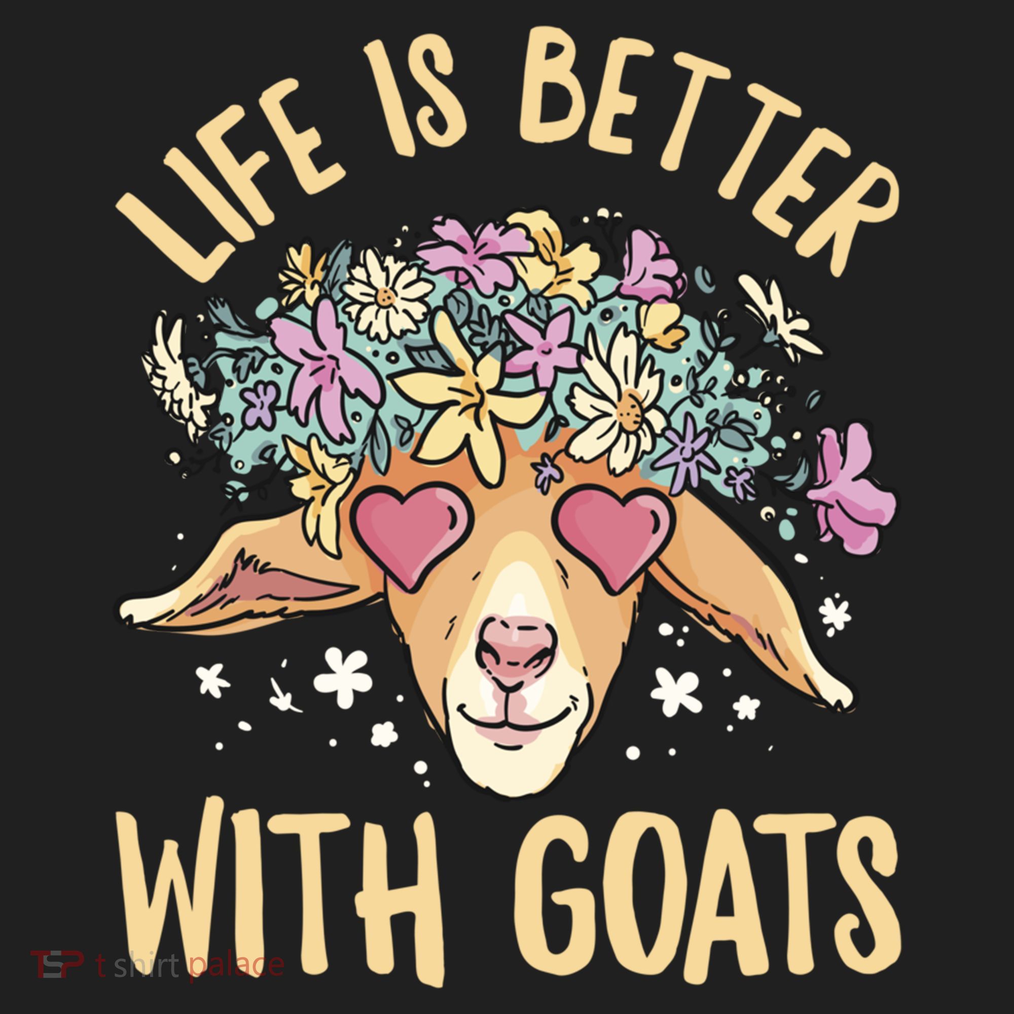 Life Is Better With Goats For Goat Whisperer Goat Gift Hat