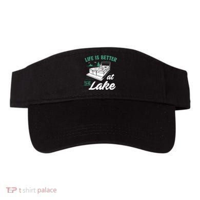 Life Is Better At The Lake Pontoon Boat Visor