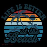 Life Is Better At The Beach Girls Trip Summer Vacation Retro Great Gift Coffee Mug thumb 5
