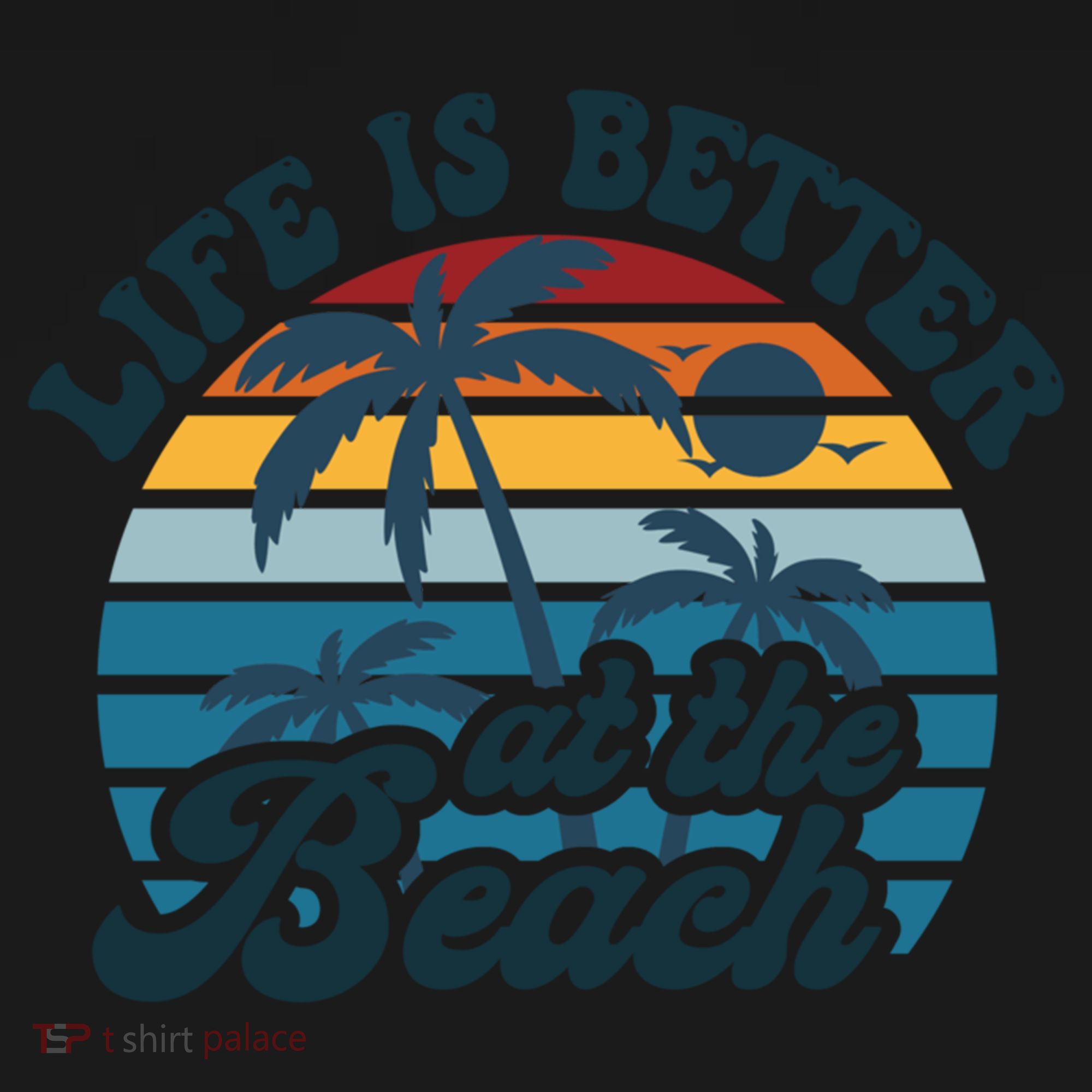 Life Is Better At The Beach Girls Trip Summer Vacation Retro Great Gift Women's Hoodie