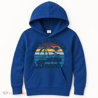 Life Is Better At The Beach Girls Trip Summer Vacation Retro Great Gift Kids Hoodie thumb 0