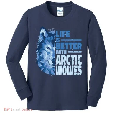Kids Long Sleeve Shirt