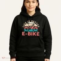 Life Is Better With An Ebike Electric Bike Battery Hoodie thumb 5