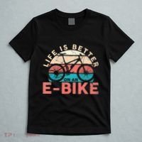 Life Is Better With An Ebike Electric Bike Battery T-Shirt thumb 5
