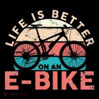Life Is Better With An Ebike Electric Bike Battery Ornament thumb 1