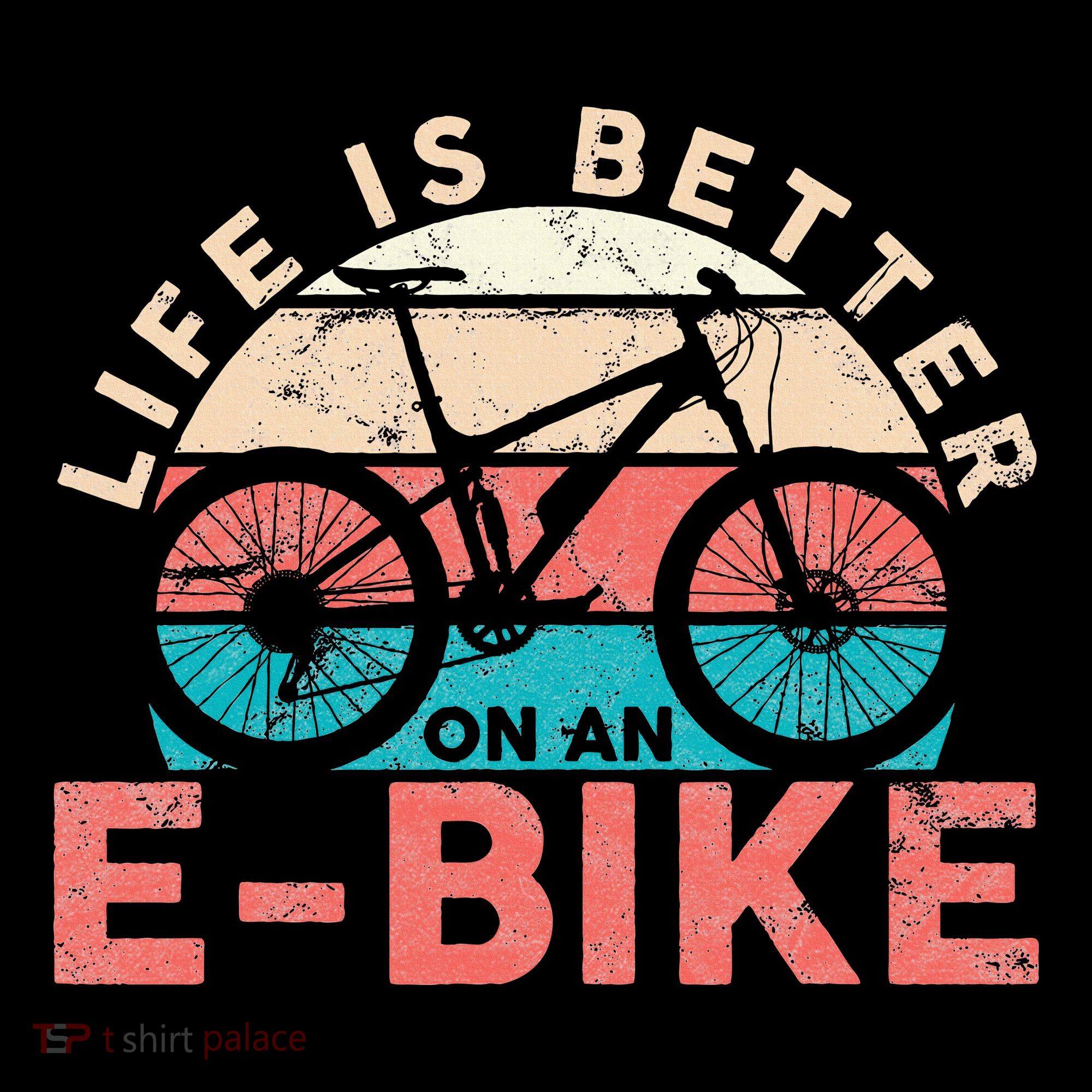 Life Is Better With An Ebike Electric Bike Battery Ornament