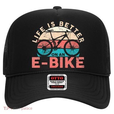 Life Is Better With An Ebike Electric Bike Battery Hat
