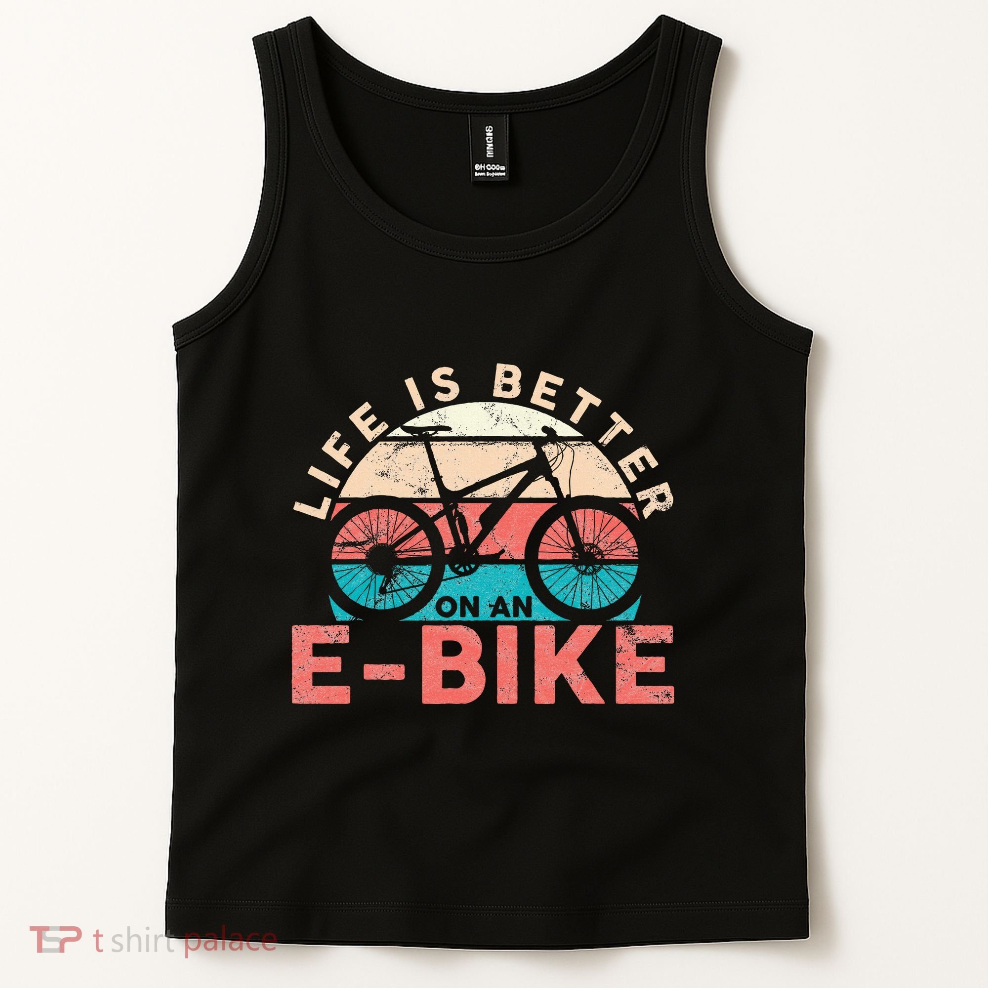 Life Is Better With An Ebike Electric Bike Battery Tank Top