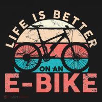 Life Is Better With An Ebike Electric Bike Battery Women's T-Shirt thumb 6