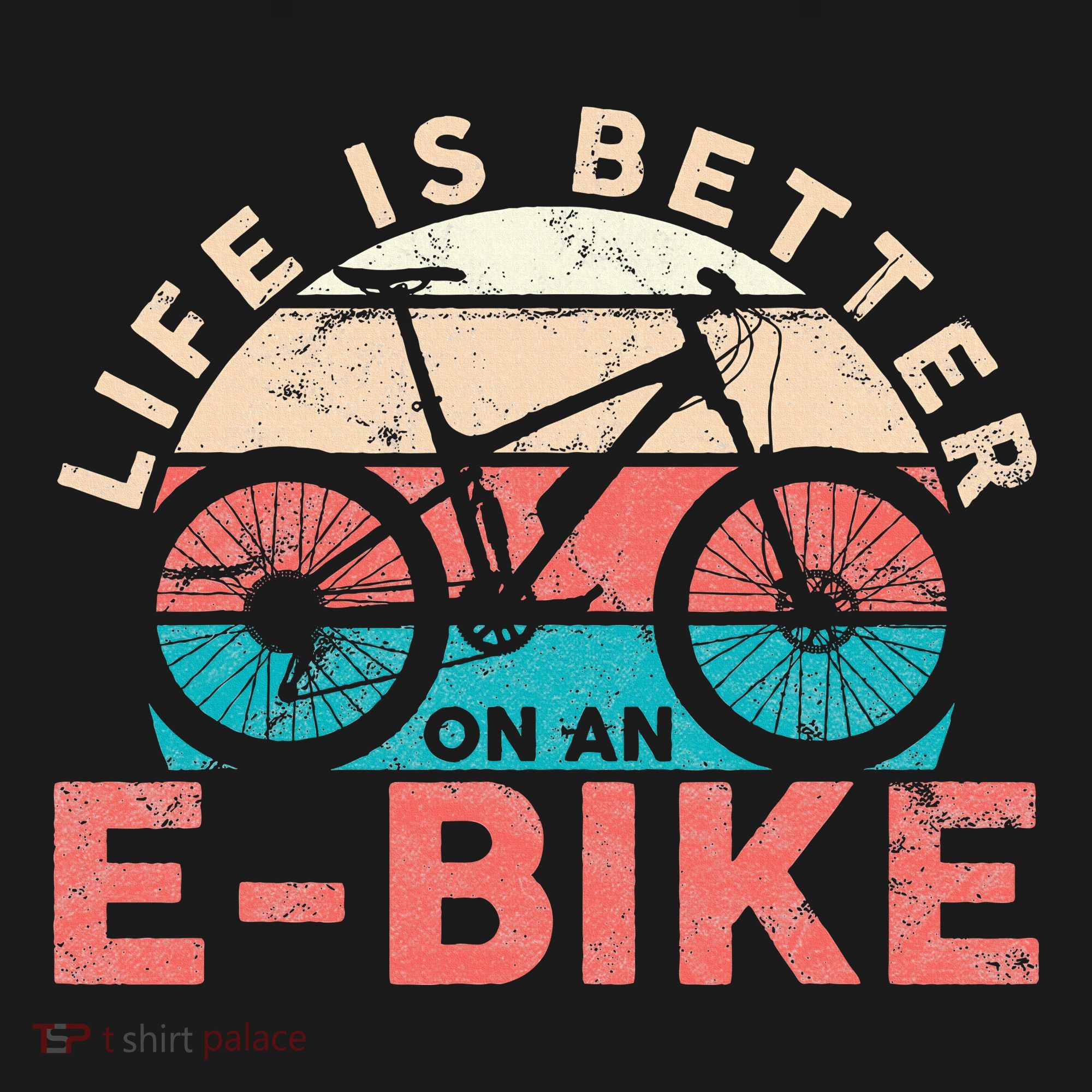 Life Is Better With An Ebike Electric Bike Battery Kids Long Sleeve Shirt
