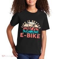 Life Is Better With An Ebike Electric Bike Battery Kids T-Shirt thumb 2