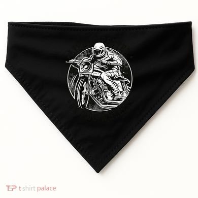 Life Is Better On Two Wheels USA-Made Doggie Bandana
