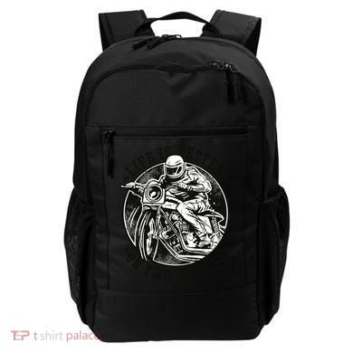 Life Is Better On Two Wheels Backpack