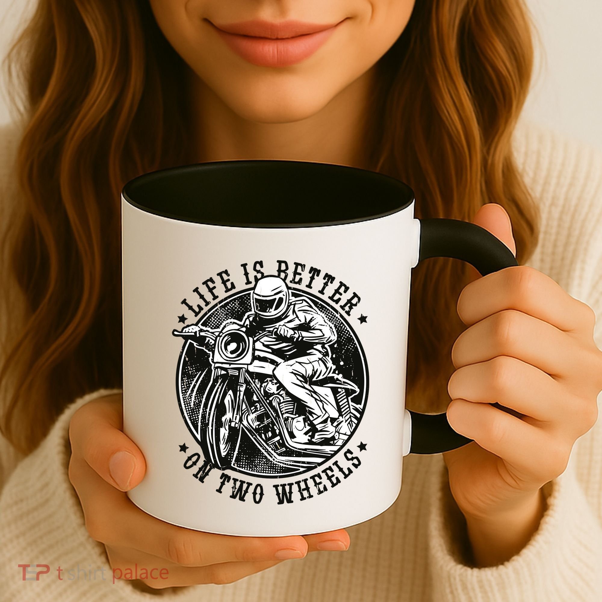 Life Is Better On Two Wheels Coffee Mug