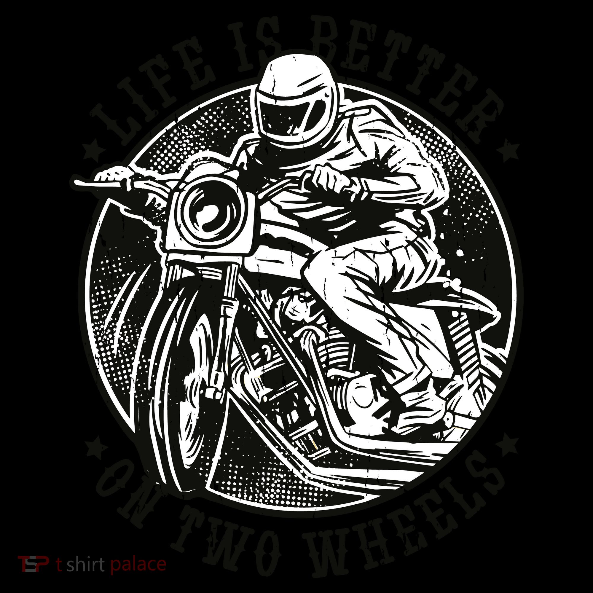 Life Is Better On Two Wheels Pajama Set