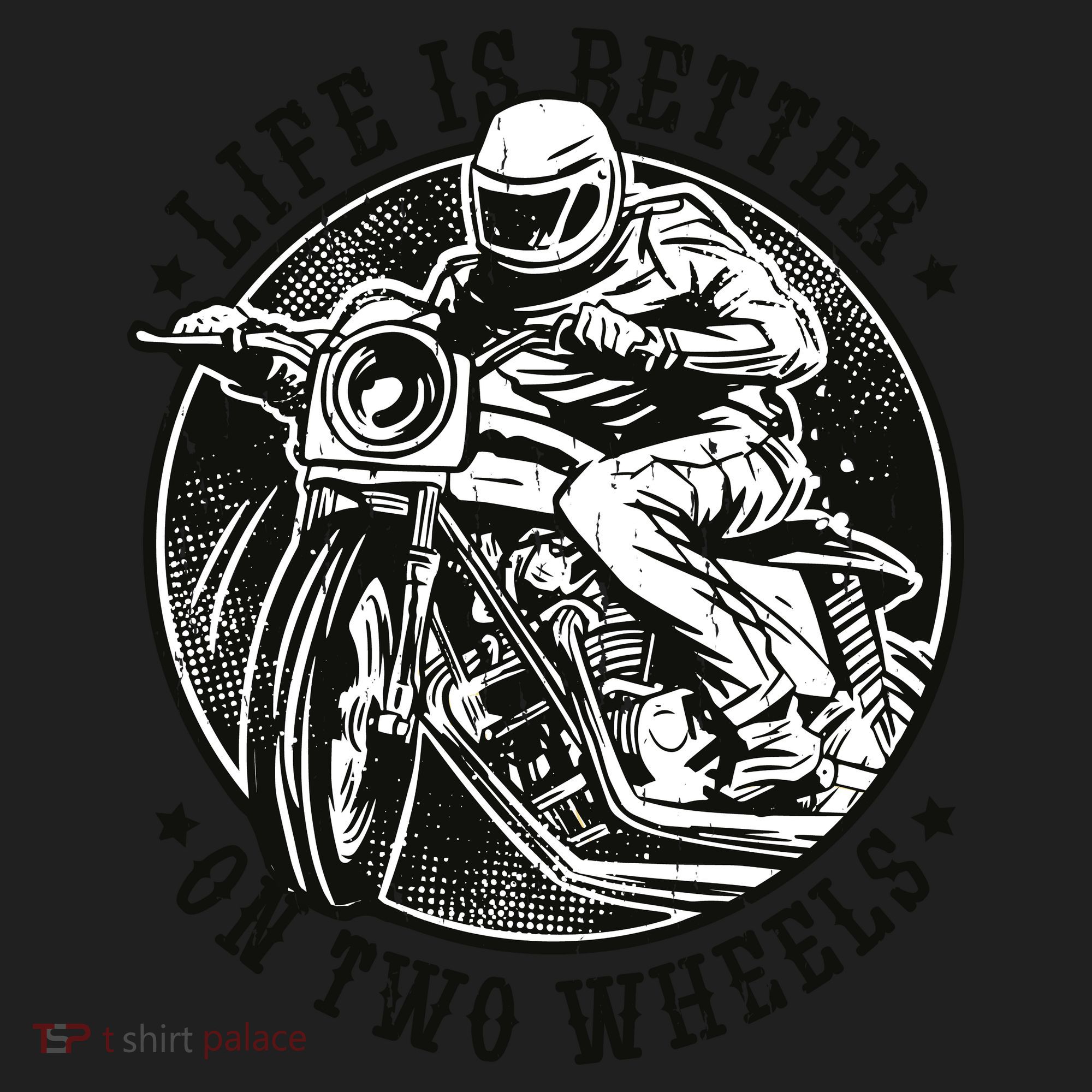 Life Is Better On Two Wheels Tumbler