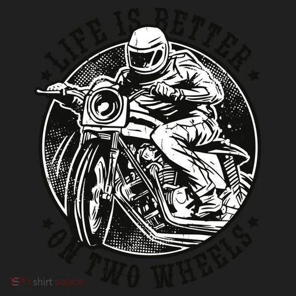 Life Is Better On Two Wheels Tumbler