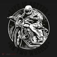 Life Is Better On Two Wheels Ornament thumb 1