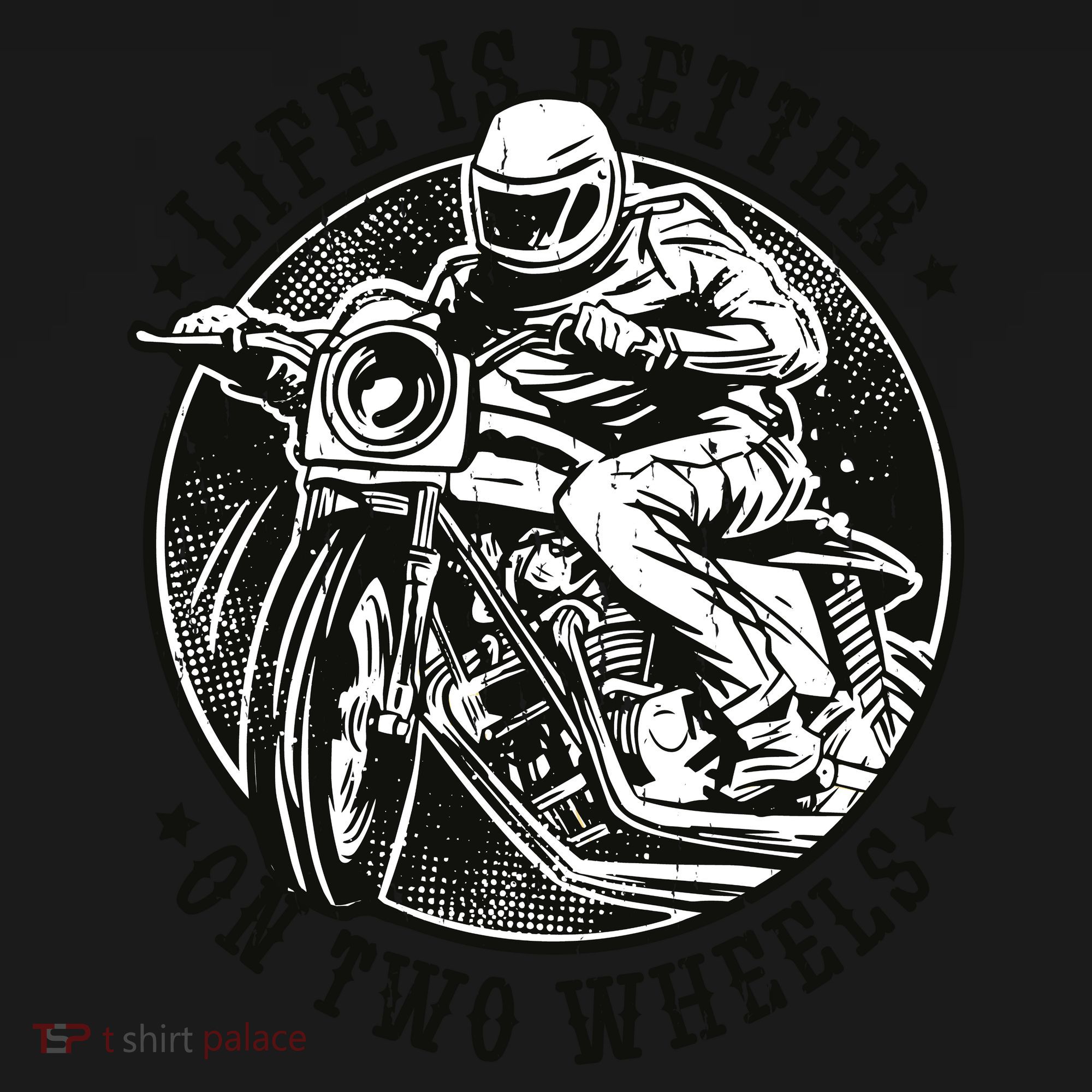 Life Is Better On Two Wheels Ornament