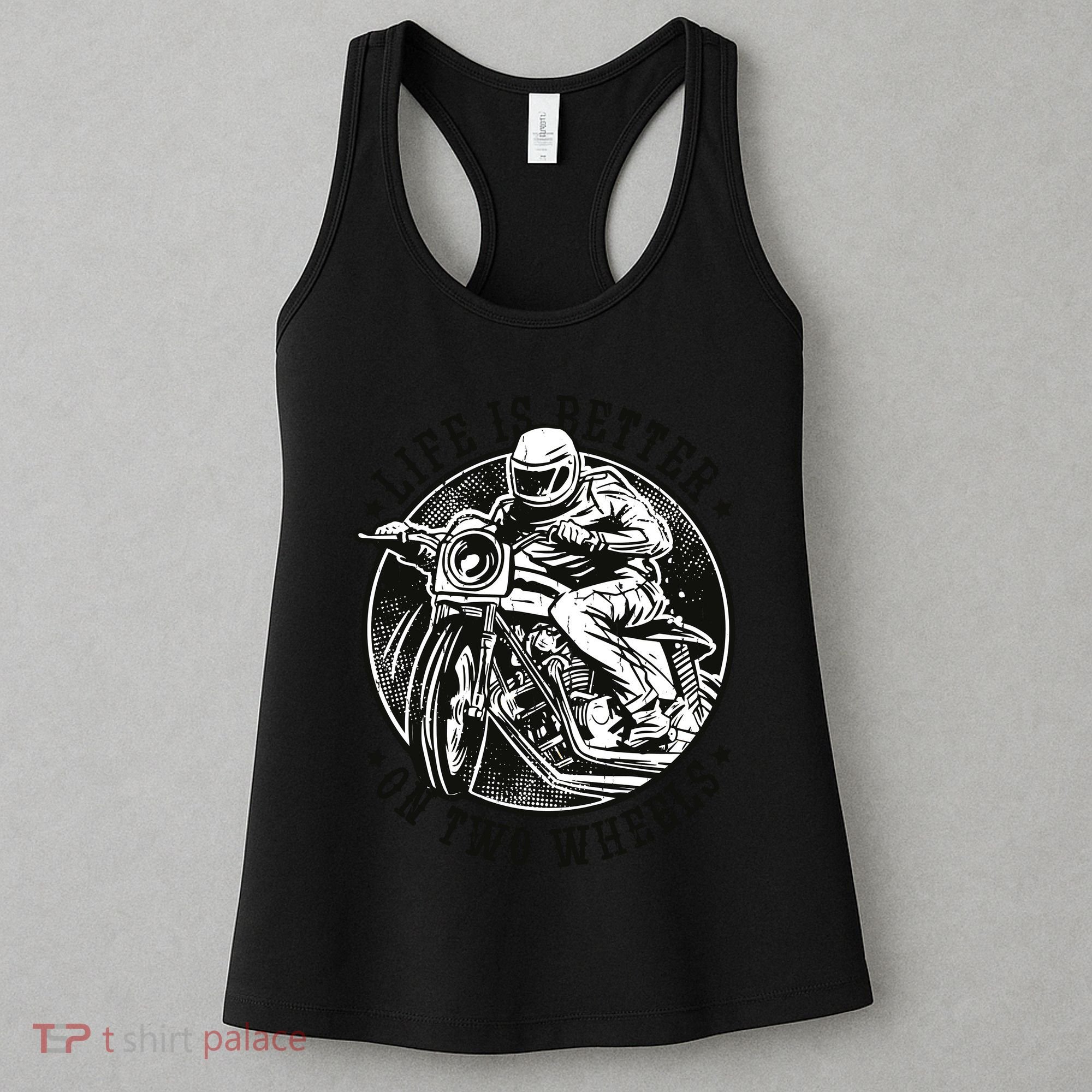 Life Is Better On Two Wheels Women's Tank Top
