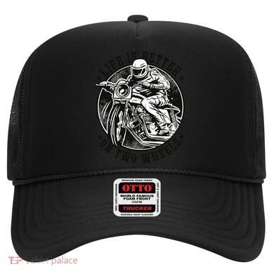 Life Is Better On Two Wheels Hat