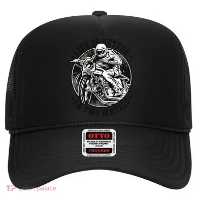 Life Is Better On Two Wheels Hat