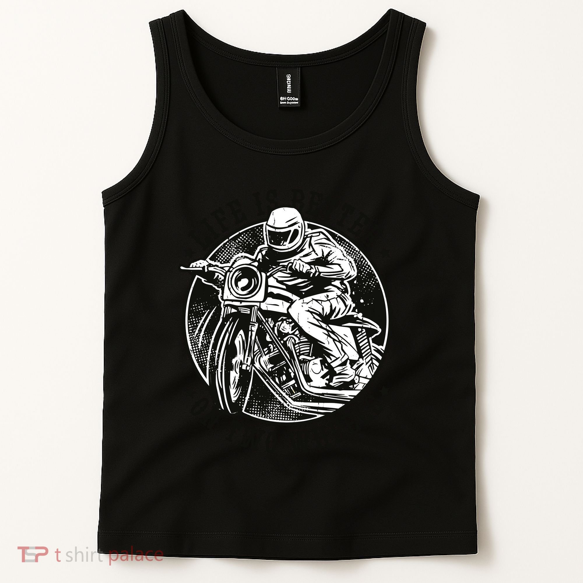 Life Is Better On Two Wheels Tank Top