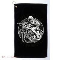 Life Is Better On Two Wheels Golf Towel thumb 0