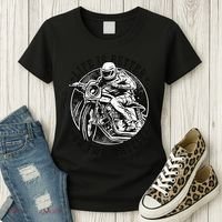 Life Is Better On Two Wheels Women's T-Shirt thumb 3