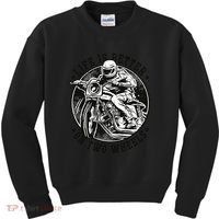Life Is Better On Two Wheels Kids Sweatshirt thumb 0